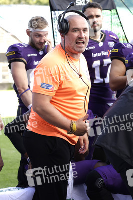 American Football-Spiel Frankfurt Galaxy vs. Cologne Centurions in Frankfurt