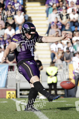 American Football-Spiel Frankfurt Galaxy vs. Cologne Centurions in Frankfurt