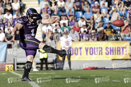 American Football-Spiel Frankfurt Galaxy vs. Cologne Centurions in Frankfurt