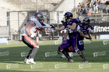 American Football-Spiel Frankfurt Galaxy vs. Cologne Centurions in Frankfurt
