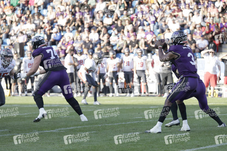 American Football-Spiel Frankfurt Galaxy vs. Cologne Centurions in Frankfurt