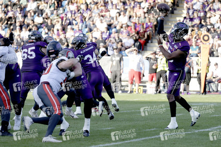 American Football-Spiel Frankfurt Galaxy vs. Cologne Centurions in Frankfurt