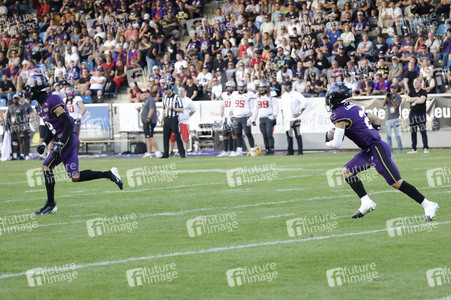 American Football-Spiel Frankfurt Galaxy vs. Cologne Centurions in Frankfurt