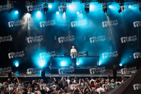 Konzeert von Fritz Kalkbrenner in Erfurt