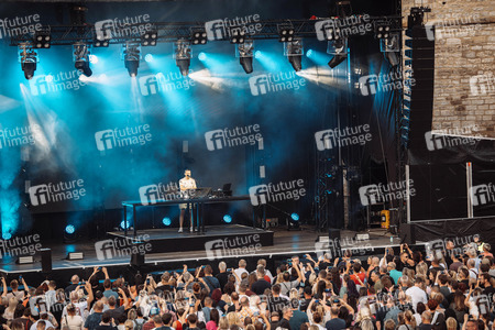Konzeert von Fritz Kalkbrenner in Erfurt