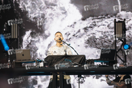 Konzeert von Fritz Kalkbrenner in Erfurt