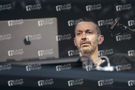 Konzeert von Fritz Kalkbrenner in Erfurt