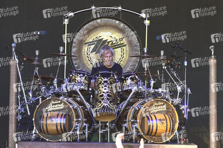 Konzert von ZZ Top in Wolfsburg