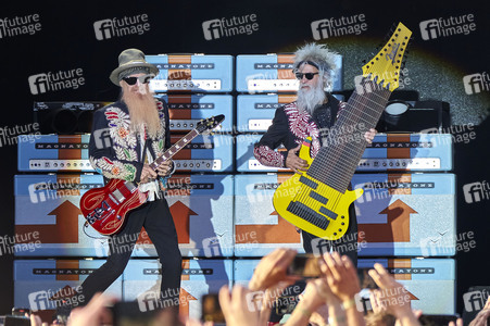 Konzert von ZZ Top in Wolfsburg