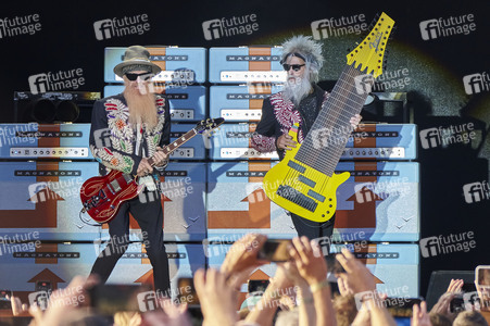Konzert von ZZ Top in Wolfsburg