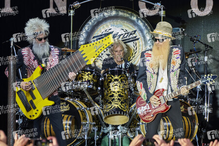 Konzert von ZZ Top in Wolfsburg