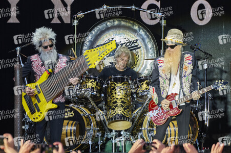 Konzert von ZZ Top in Wolfsburg