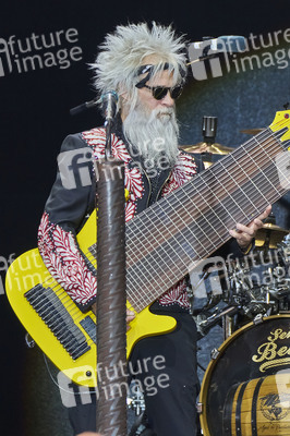 Konzert von ZZ Top in Wolfsburg