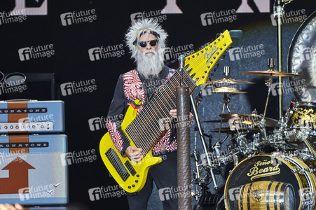 Konzert von ZZ Top in Wolfsburg