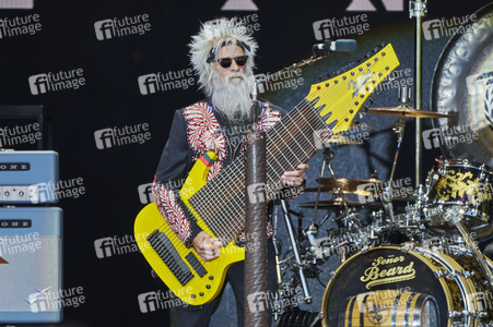 Konzert von ZZ Top in Wolfsburg