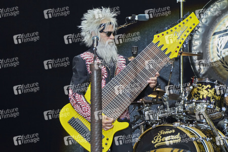 Konzert von ZZ Top in Wolfsburg