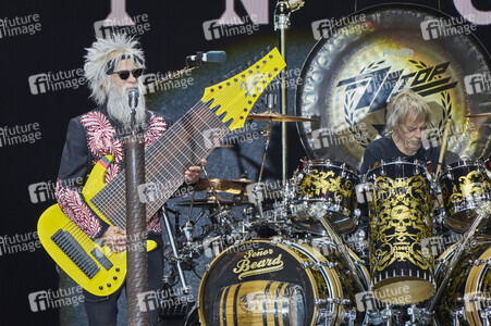 Konzert von ZZ Top in Wolfsburg