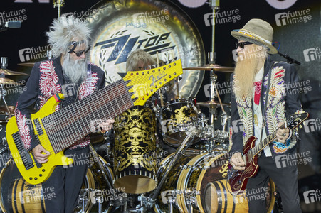 Konzert von ZZ Top in Wolfsburg