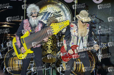 Konzert von ZZ Top in Wolfsburg