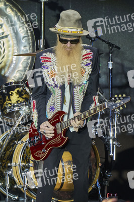 Konzert von ZZ Top in Wolfsburg