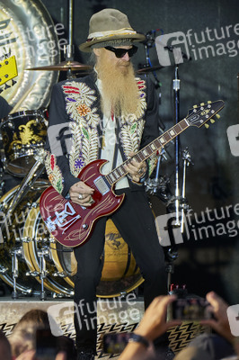 Konzert von ZZ Top in Wolfsburg