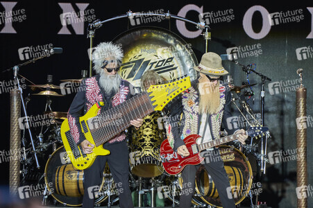Konzert von ZZ Top in Wolfsburg