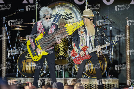 Konzert von ZZ Top in Wolfsburg