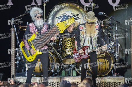 Konzert von ZZ Top in Wolfsburg
