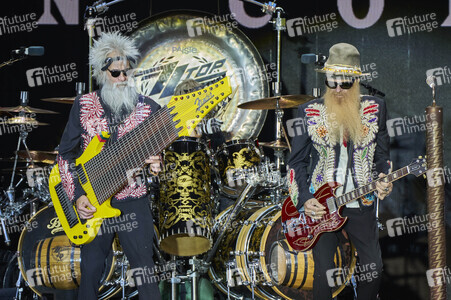 Konzert von ZZ Top in Wolfsburg