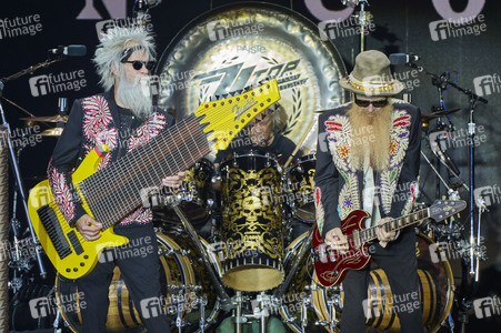 Konzert von ZZ Top in Wolfsburg