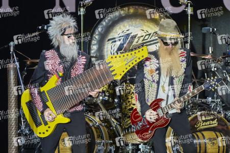 Konzert von ZZ Top in Wolfsburg