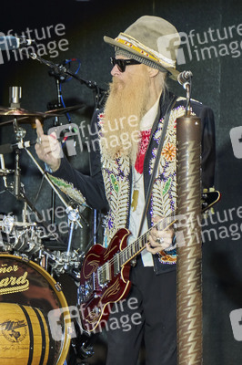 Konzert von ZZ Top in Wolfsburg