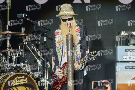Konzert von ZZ Top in Wolfsburg