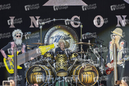 Konzert von ZZ Top in Wolfsburg