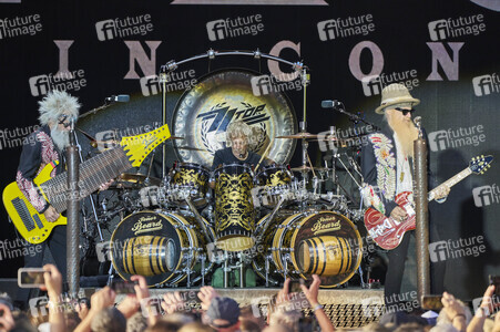 Konzert von ZZ Top in Wolfsburg