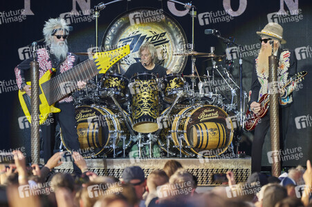 Konzert von ZZ Top in Wolfsburg