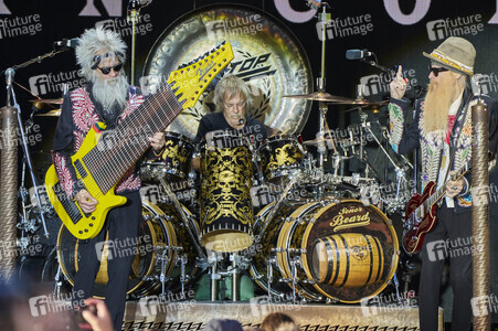 Konzert von ZZ Top in Wolfsburg