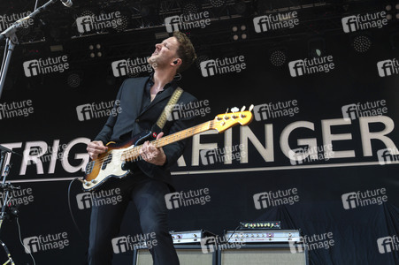 Konzert von Triggerfinger in Wolfsburg