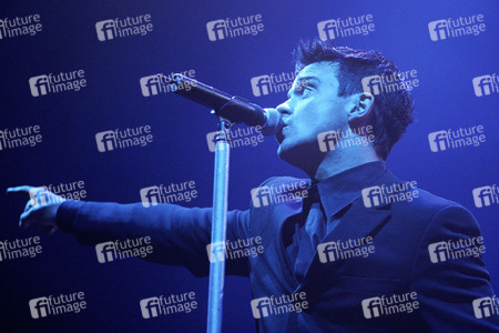 Konzert von Robbie Williams in Berlin