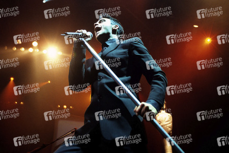 Konzert von Robbie Williams in Berlin