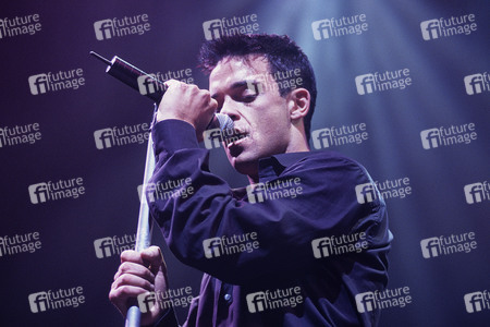 Konzert von Robbie Williams in Berlin