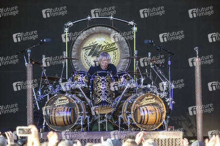 Konzert von ZZ Top in Wolfsburg