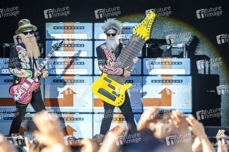 Konzert von ZZ Top in Wolfsburg