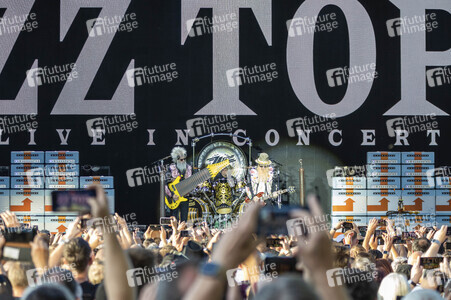 Konzert von ZZ Top in Wolfsburg