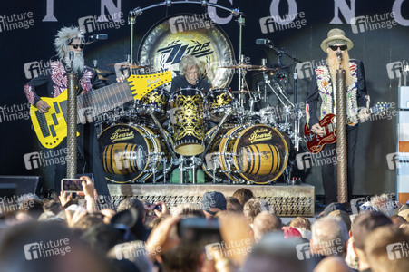 Konzert von ZZ Top in Wolfsburg