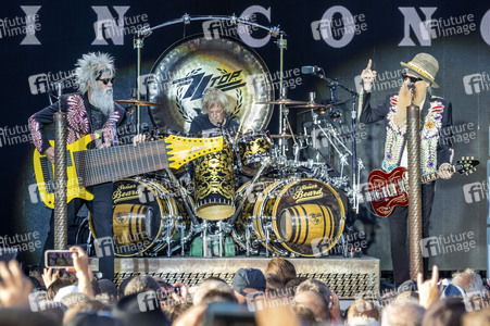 Konzert von ZZ Top in Wolfsburg
