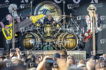 Konzert von ZZ Top in Wolfsburg