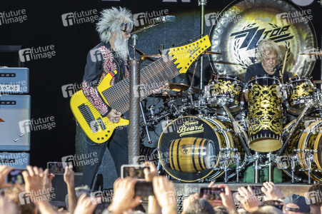 Konzert von ZZ Top in Wolfsburg