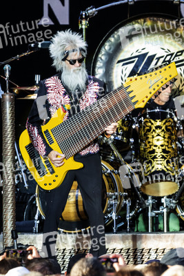 Konzert von ZZ Top in Wolfsburg