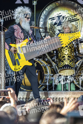 Konzert von ZZ Top in Wolfsburg